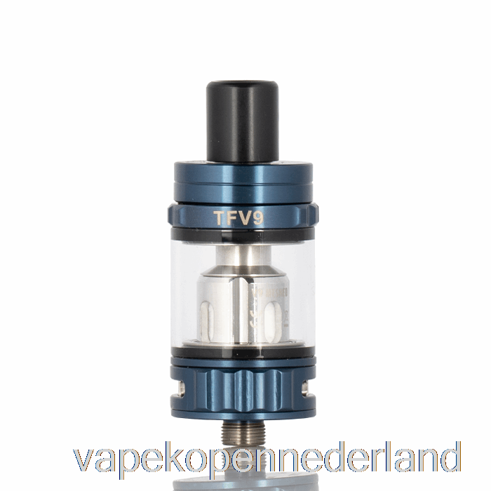 Elektronische Sigaret Vape Smok Tfv9 Mini Tank Blauw